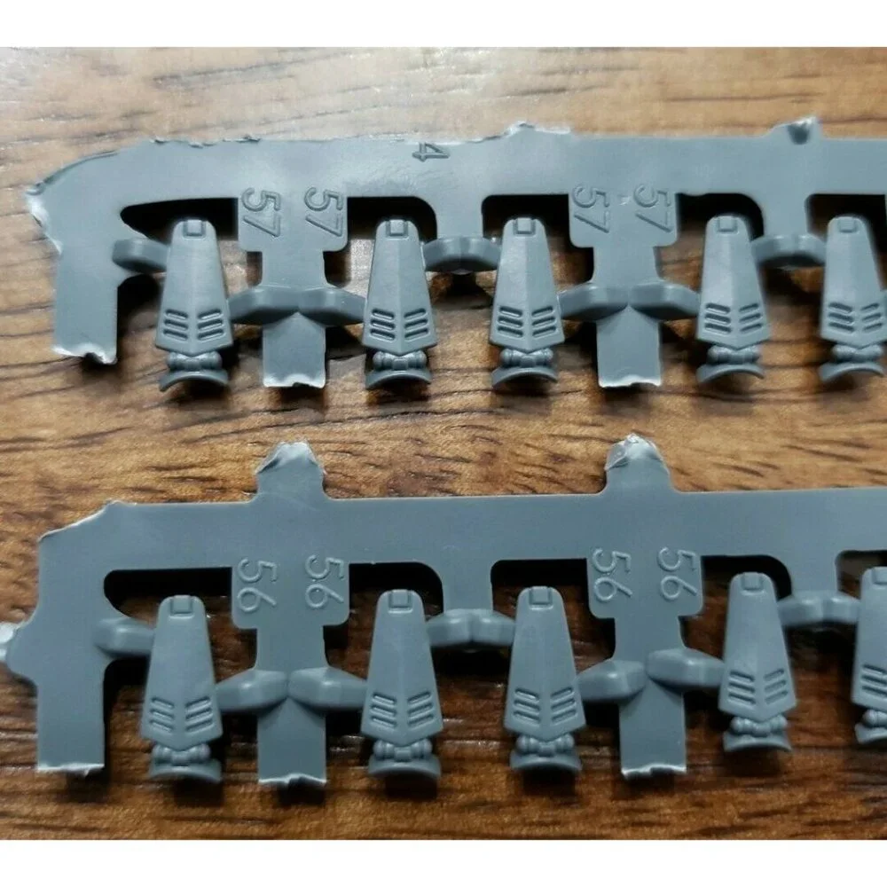 Warhammer 40k Space Marine Bits Primaris Reiver Squad Grav-Chutes x10 - Picture 4 of 4